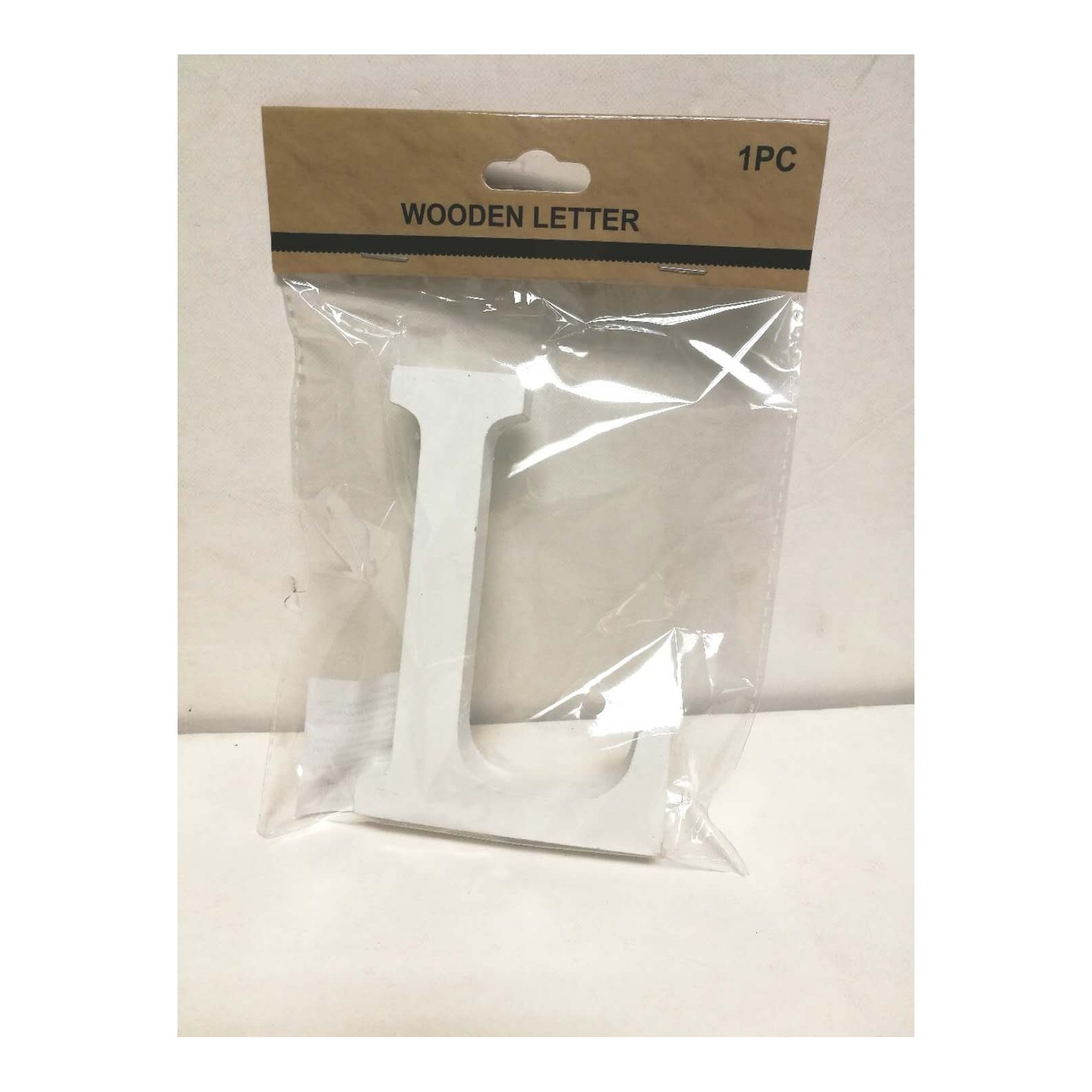 5"Woodern Letter'L'